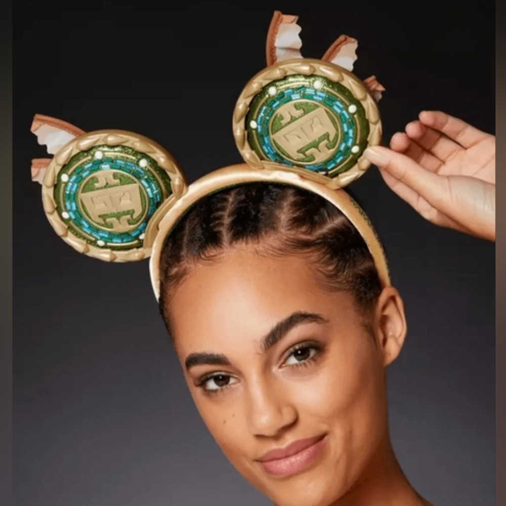 Disney Minnie Ears Headband Black Panther Wakanda Forever NWT